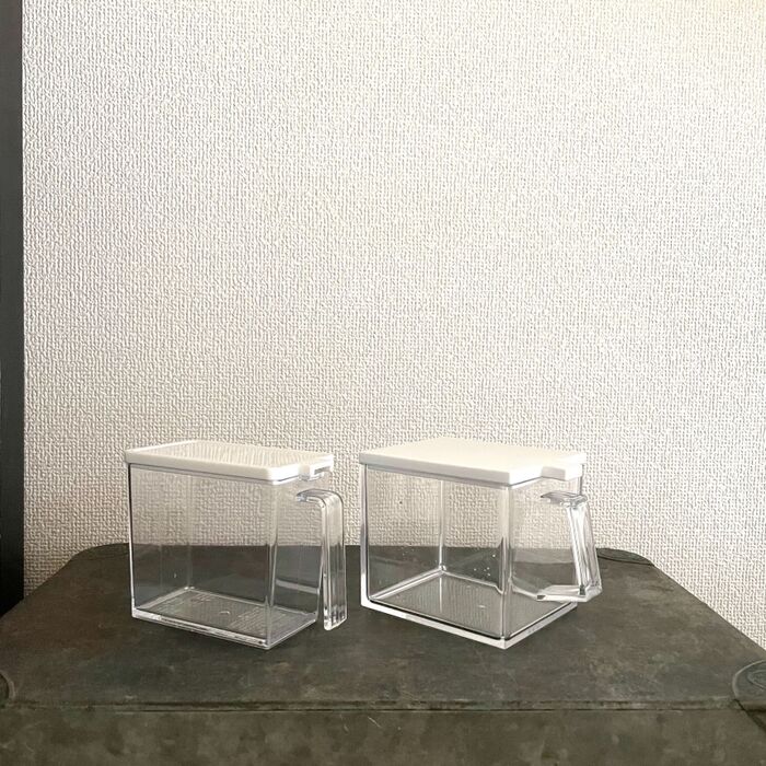 ダイソーで見つけた調味料ポット