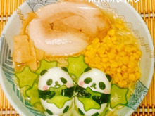 祝☆上野動物園☆かわいい❤ふたごのパンダラーメン