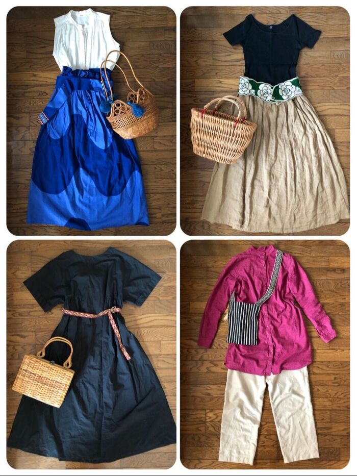 手作りも簡単♪着やせに効果的なお勧め小物