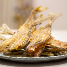 失敗しない!アジの骨煎餅