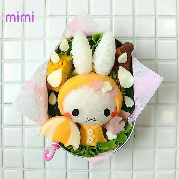 ④パーツを乗せます。