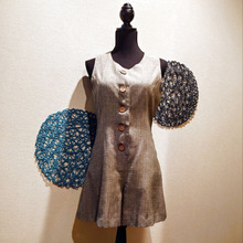 ボテッとしがちなアウターは→ほんのひと手間で❢スリム