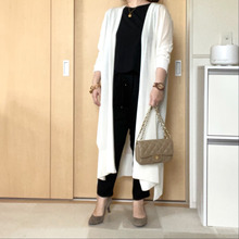 簡単スタイルアップ!着やせコーデ★3つのポイント