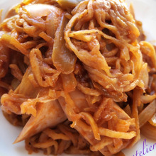 【備蓄食を活用したレシピ①】切り干しナポリタン⭐︎