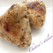 【備蓄食を活用したレシピ②】焼きおにぎり⭐︎