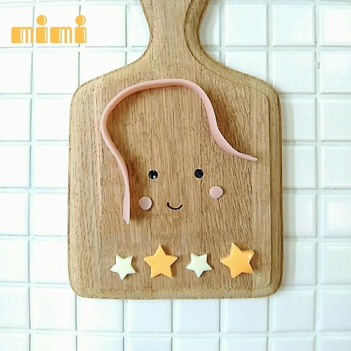 ⑤各パーツを用意します。