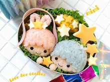 Instagram保存数200超え!キキとララでキラキラ七夕弁当