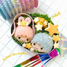 Instagram保存数200超え!キキとララでキラキラ七夕弁当