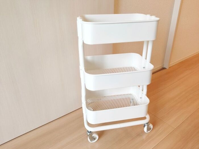 感動の神フィット!IKEAのロースフルトにダイソーのアレを使うと超スッキリに♡