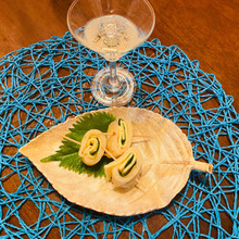 これが、晩酌にたまりませんよ!大葉とチーズのおかずクレープ