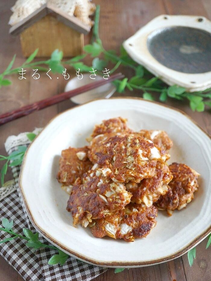 【レシピ動画あり】簡単!キャベツたっぷり♪ほどける美味しさ!キャベツバーグ