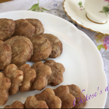 お豆腐ココアクッキー♡