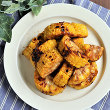 甘じょっぱさがやみつき!塩バターとうもろこし