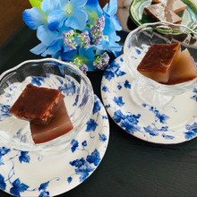 夏はこれ!大納言水羊羹🎶材料2つですよ〜