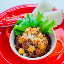 【1週間トマトレシピ】⑤フレッシュトマトのチリコンカン