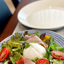 ひとり分にちょうど良いサイズのブラータチーズ