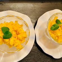 パンプキンアイス🎶生クリームは使いませんよ!