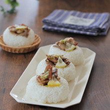 ネギ塩レモンカルビのっけおにぎり【のっけおにぎり】