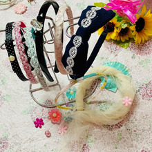 子供が使っていたカチューシャ!夏らしいカチューシャで大人可愛くアレンジ(^O^)