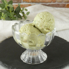 オーツミルクのアボカドバナナアイス