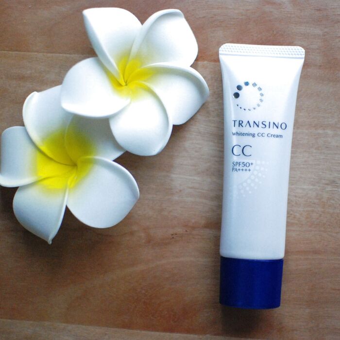 【☆これからの季節に☆】トランシーノ 薬用ホワイトニングCCクリーム