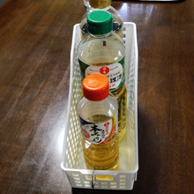 カードリングで調味料を取り出しやすく