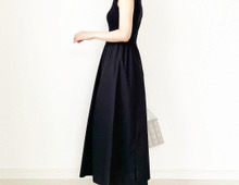 【GU】1枚で大人スタイル完成♪1990円には見えない!楽チンきれいめワンピース