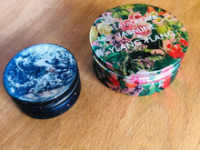 スチームクリームの空き缶、こう活用してます♡