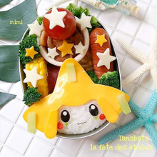 初心者さんにもオススメ♪七夕ポケモン!ジラーチで七夕弁当