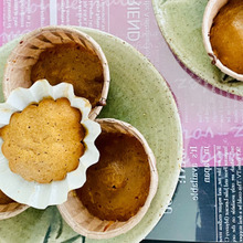 油なし!赤味噌とヨーグルトの発酵食品を使って和風マドレーヌ