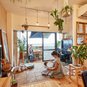 インナーテラスに趣味部屋☆わんこと暮らすこだわりの【リノベーションハウス!】