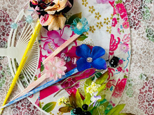 これは面白い!お箸で作るなんちゃって簪!