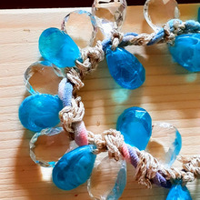 伸びたヘアゴム(ビーズ付きヘアゴム)リメイク!