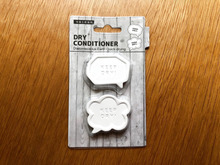 100均の珪藻土乾燥剤、ここに使います!