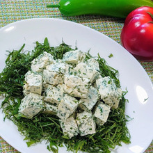 チーズじゃないよ、ほぼ大葉のお豆腐ヨ❢