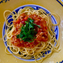 大葉は東洋のハーブ!パスタにも良く合います