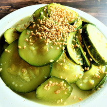 アイラップで作る!ズッキーニのナムル