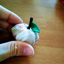 りんごのピンクッション♪