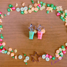 【夏休み工作】ミニチュアドリンク⭐︎