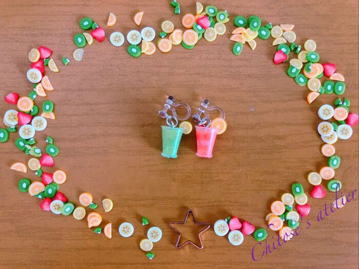 【夏休み工作】ミニチュアドリンク⭐︎