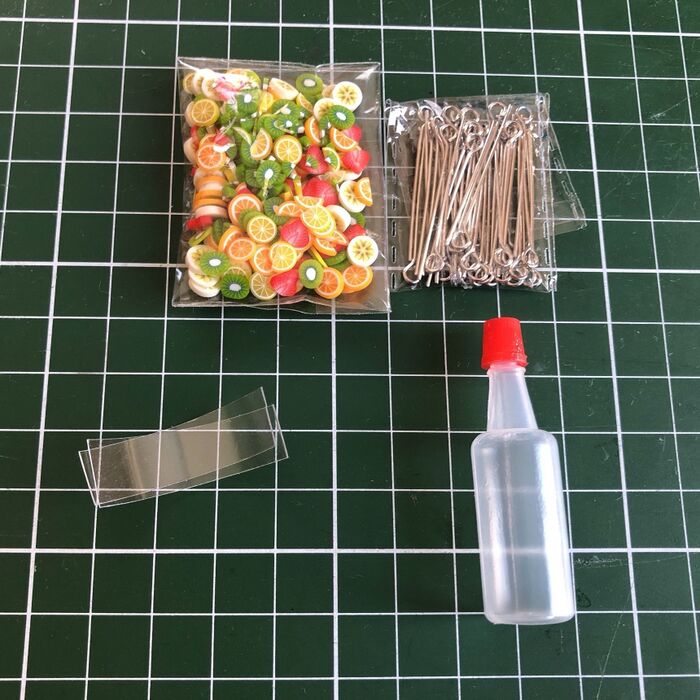 用意する主な材料こんな感じです