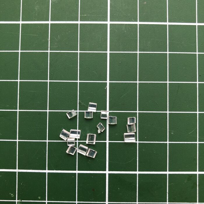 次に氷作りです