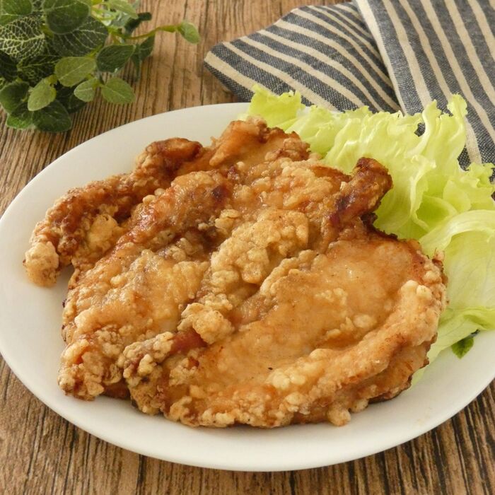 台湾のスパイシーから揚げ★ジーパイ