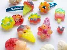 【親子工作】簡単かわいい♪スイーツ髪飾り