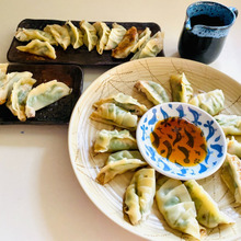 我が家は大葉祭り🎶大葉餃子