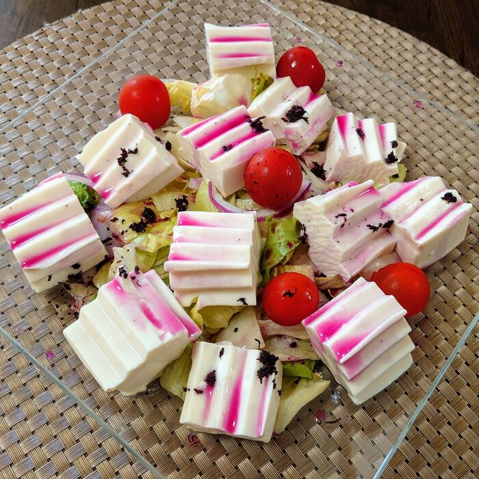 くずれやすいけど、これも美味しい❢