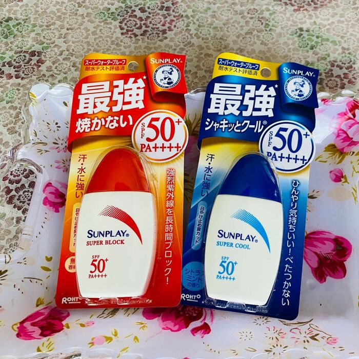 今年も焼かない!バッグの中に忍ばせるロイングセラー商品です。