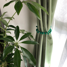 1分で出来る♪カーテンタッセル