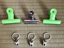 【夏の夜の室温対策】材料これだけ!カーテンに簡単ひと工夫