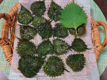 トースターで作れる パリッパリ【大葉チップス】